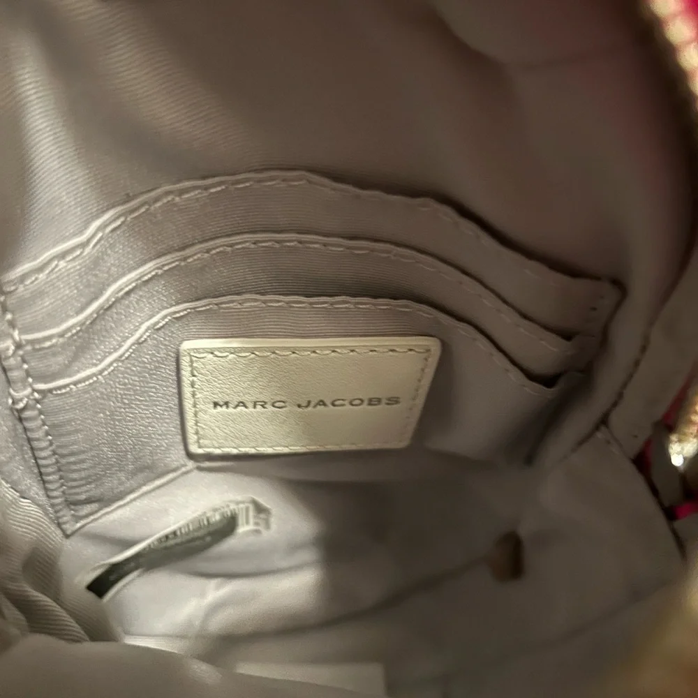 NWOT Marc Jacobs Pink and Orange Crossbody